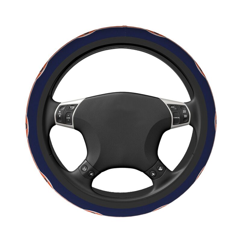 Chicago Bears 2 Printed elastic steering wheel cover anti slip breathable