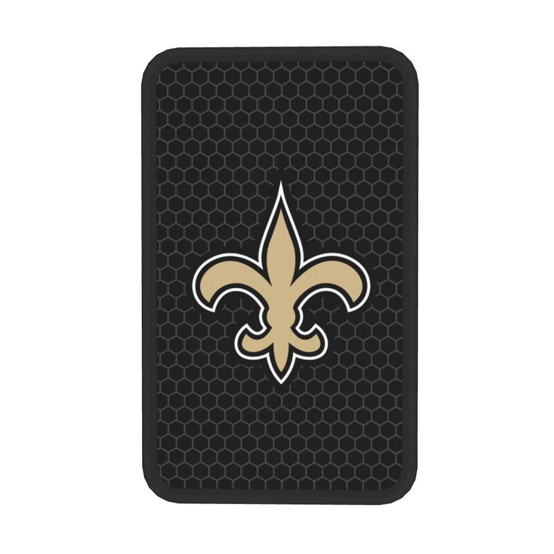 New Orleans Saints Printed protective pad for car armrest box