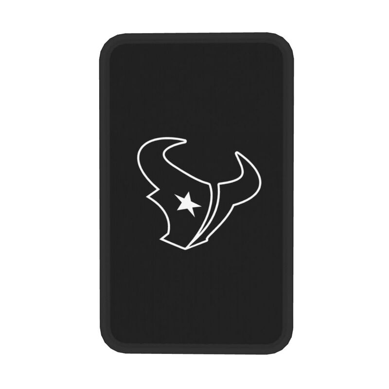 Car armrest box pad Houston Texans5 Printed central armrest box pad anti slip pad