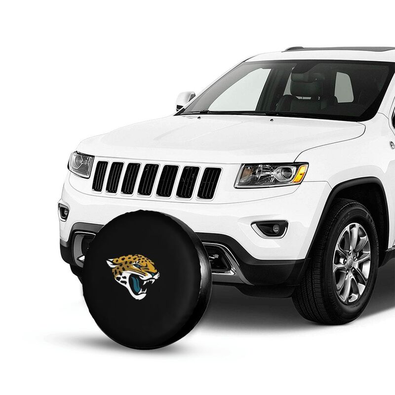 Jacksonville Jaguars Print tire protection covers car sunscreen tire protection covers