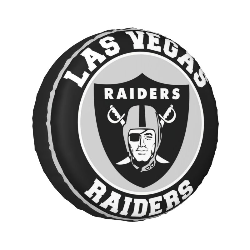 Las Vegas Raiders Printing car tire covers waterproof and dustproof protective covers