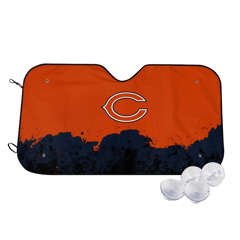 Chicago Bears Print car front windshield sunshade car windshield sunshade (multi size)