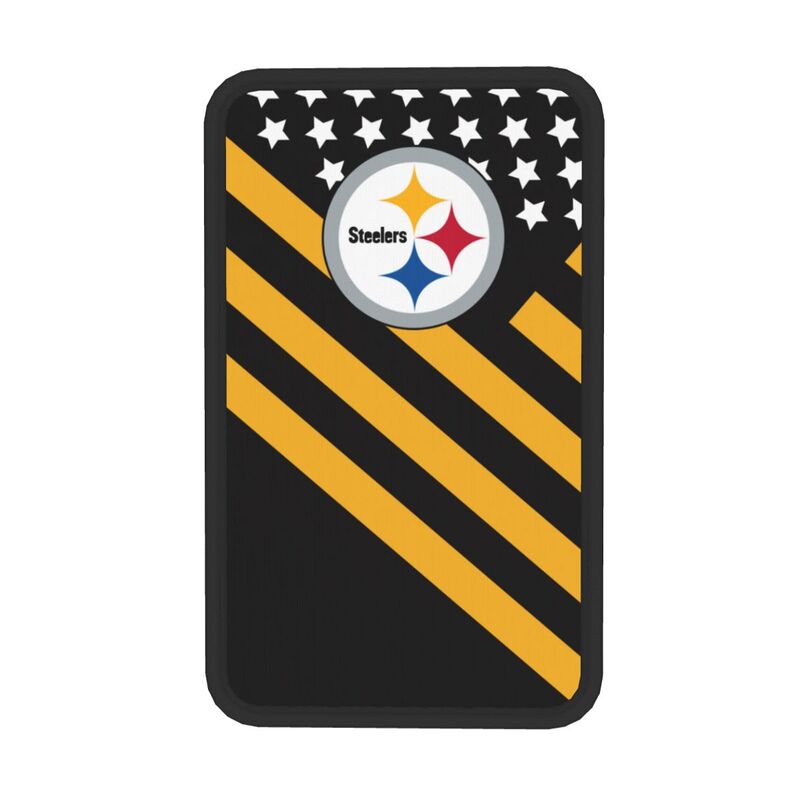 Pittsburgh Steelers Protective pad for armrest box of printing vehicle