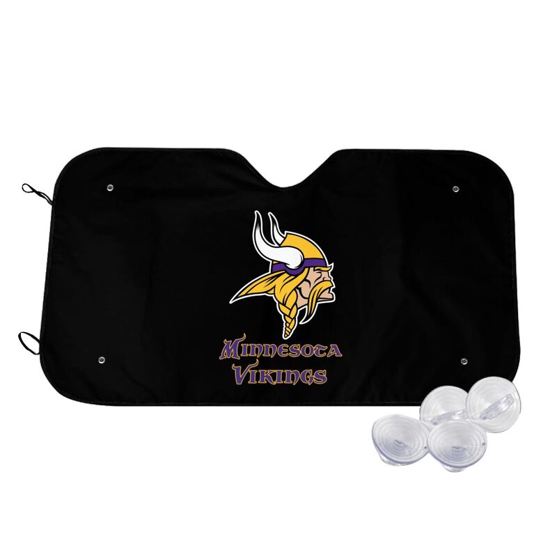 Minnesota Vikings Print is suitable for front Car windshield sunshades Car windshield sunshades