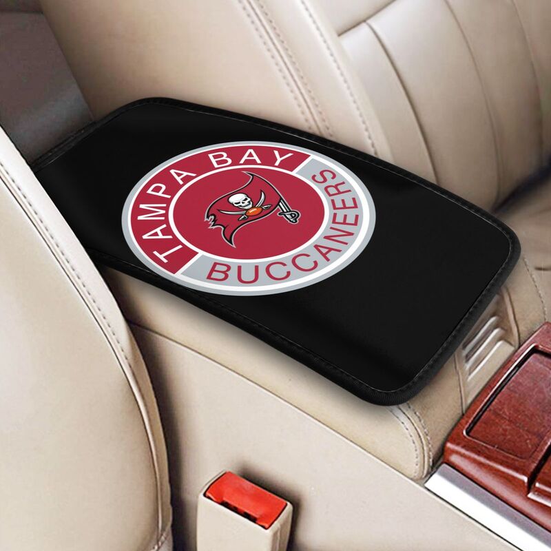 Tampa Bay Buccaneers print car armrest protective cover Car center console armrest pad