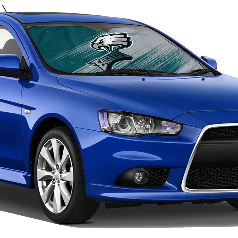 Philadelphia Eagles Print car windshield sunshade panel car windshield sunshade cover multiple sizes