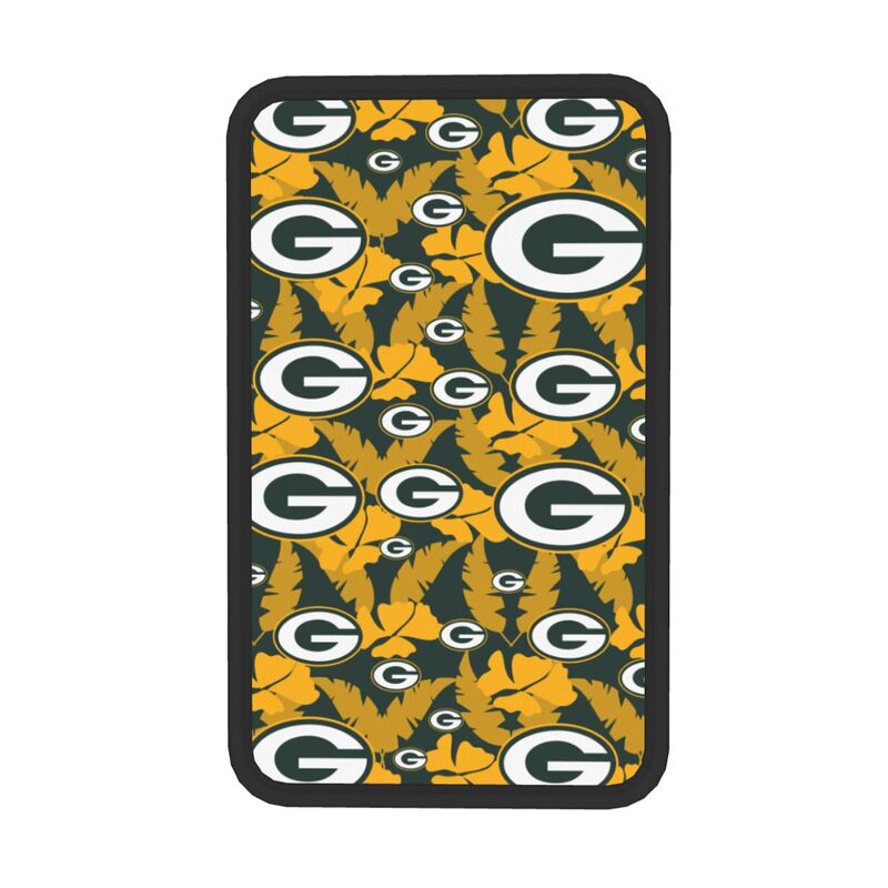 Green Bay Packers printing Center console armrest pad car armrest protective cover car