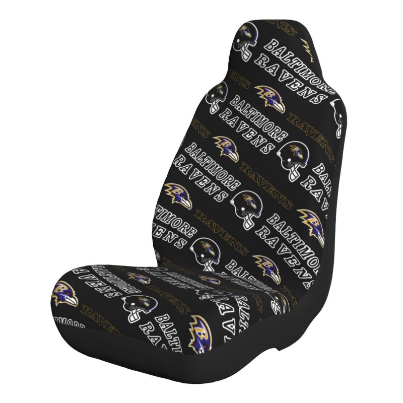 Baltimore Ravens Printed seat dust protection cover car seat protective cover