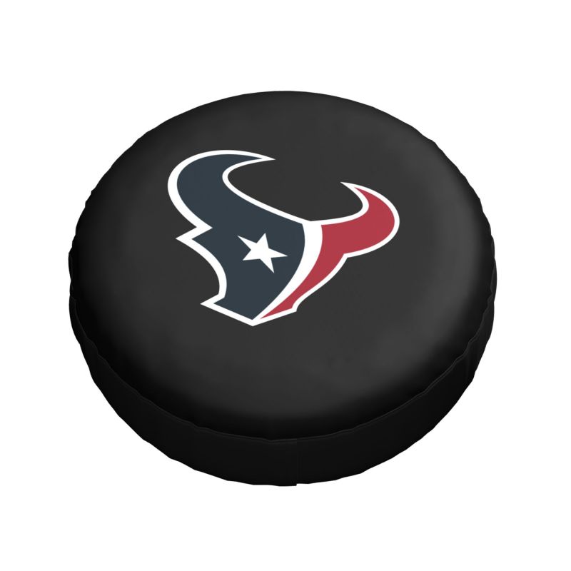 Houston Texans Car tire protection cover spare tire waterproof and dustproof cover