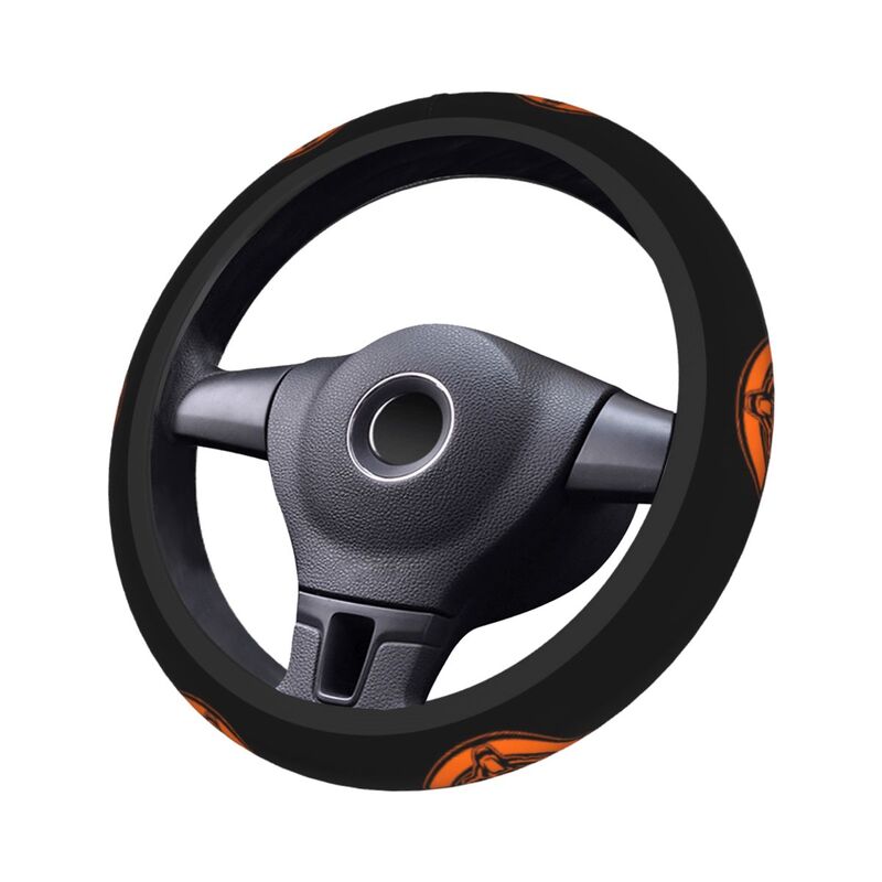 Chicago Bears 4 Printed elastic steering wheel cover anti slip breathable