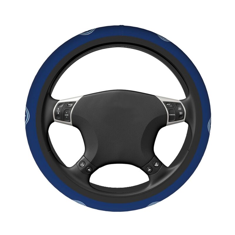 Tennessee Titans 2 Printed breathable elastic steering wheel protective cover