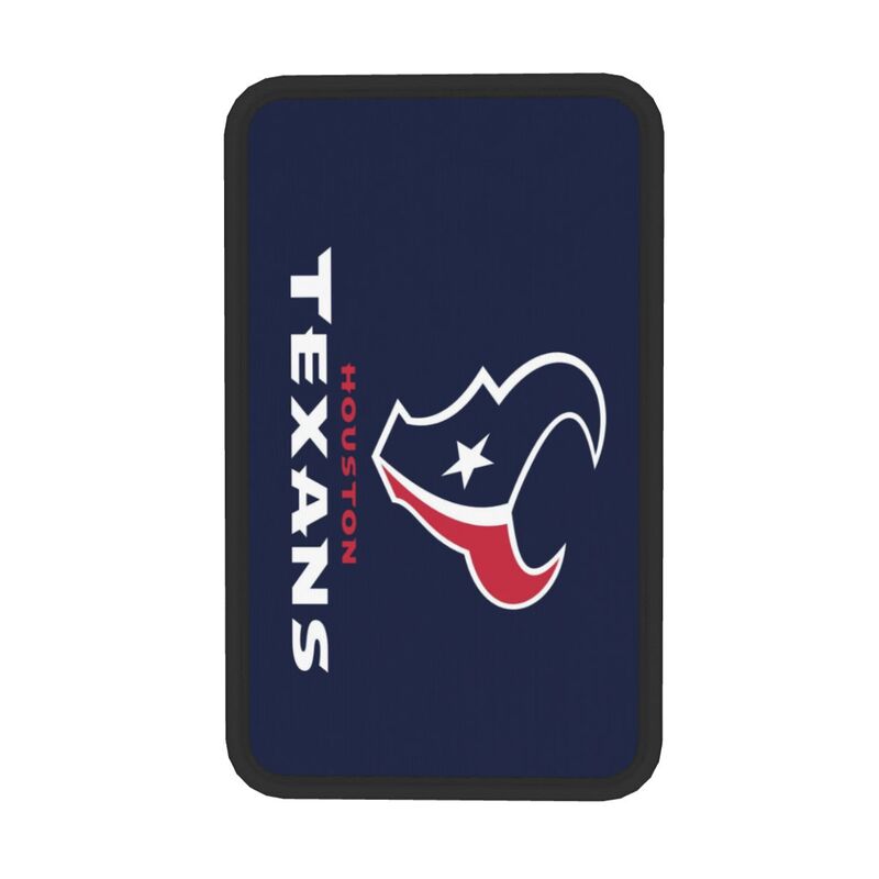 Houston Texans2 Printed car center armrest box pad anti slip pad