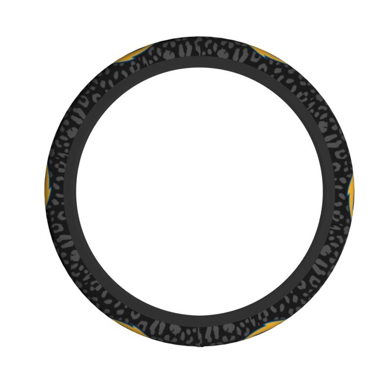 San Diego Chargers Printed elastic steering wheel cover car steering wheel protective cover