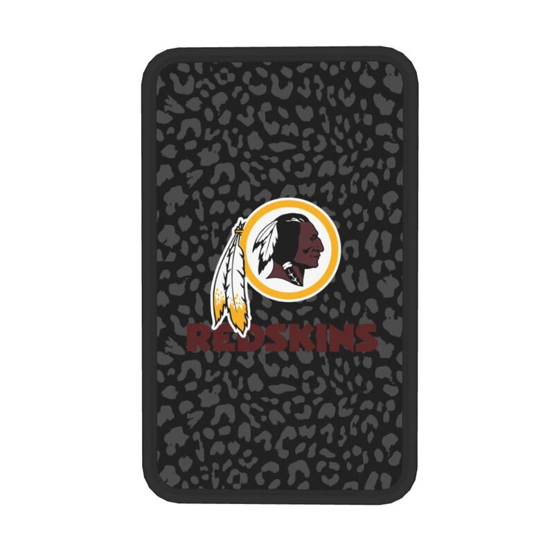 Washington Redskins 2 printed Car handrail box cushion Personalized car armrest cover