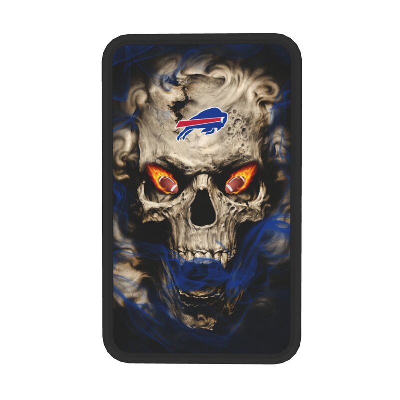 Buffalo Bills Printed car armrest box pad elbow support anti slip pad