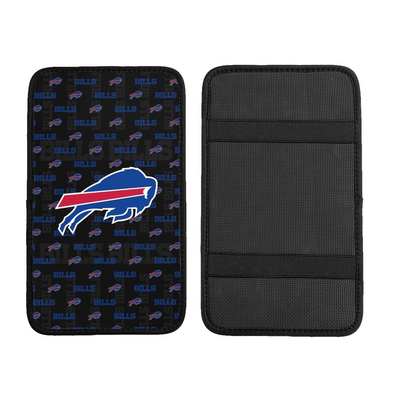 Buffalo Bills 2 printed Car handrail cushion Personalized car armrest cover