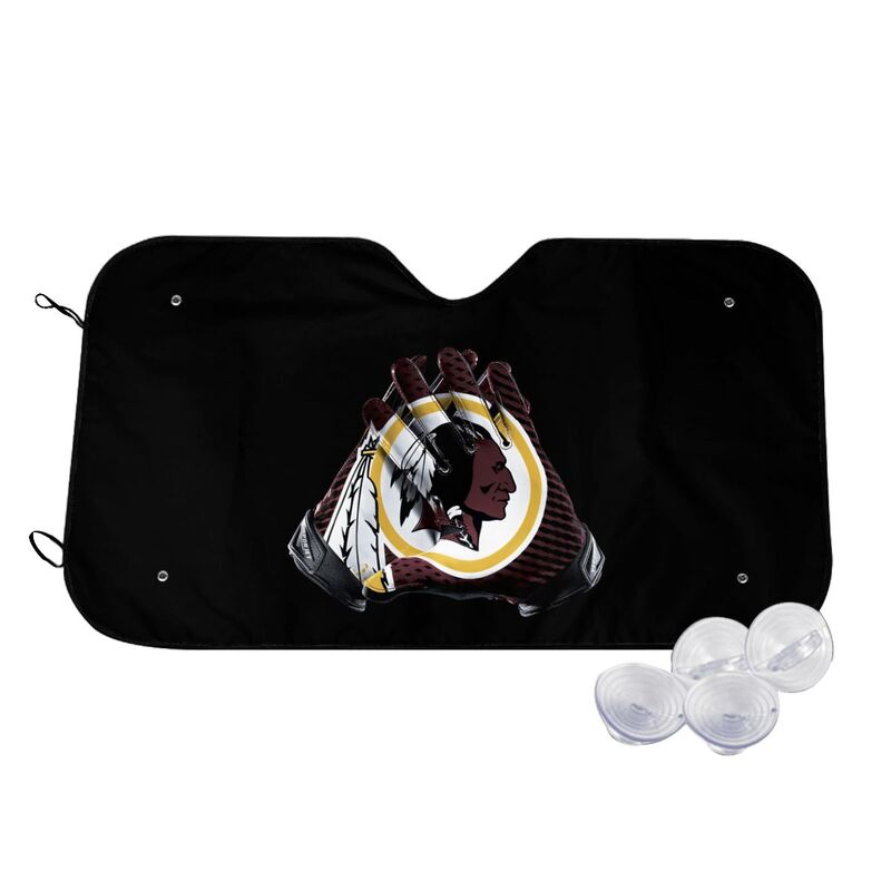 Washington Redskins 2 Printing Car windshield sunshades is suitable front windshield sunshades