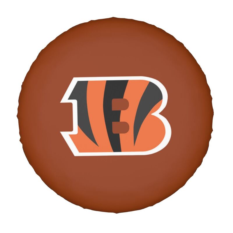 Cincinnati Bengals 5 car dustproof sunscreen tyre protective cover Tyre protective cover