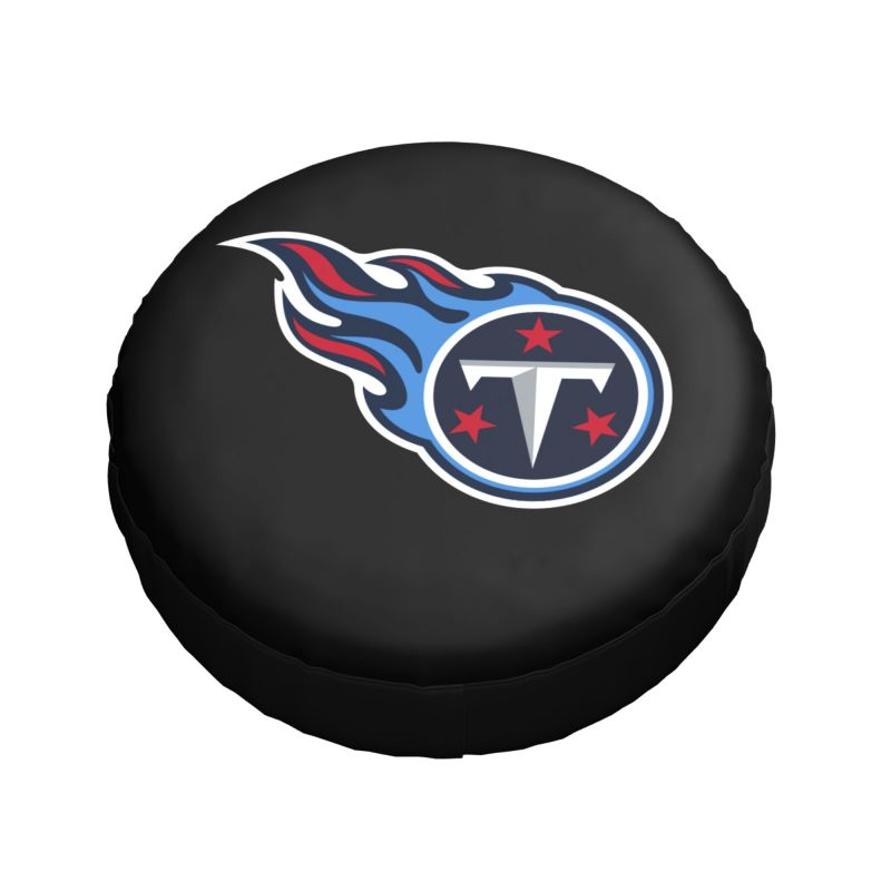 Tennessee Titans Car tire protective cover waterproof and dustproof tire cover