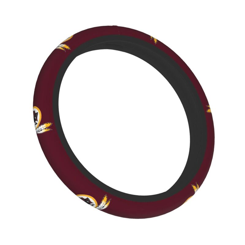 Washington Redskins 2 Printed elastic steering wheel cover car steering wheel protective cover