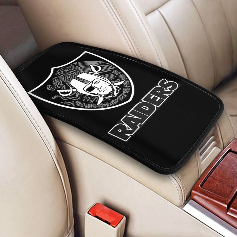 Las Vegas Raiders5 Protective pad for armrest box of printing vehicle