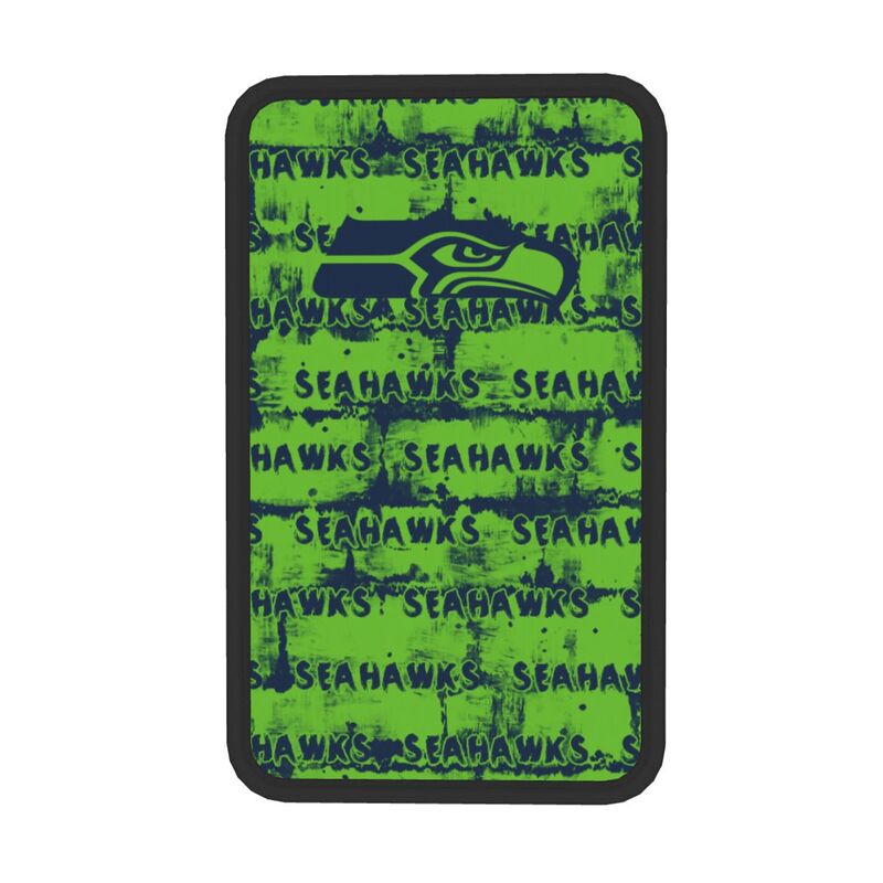 Seattle Seahawks print Car armrest box protective cover car center console armrest pad
