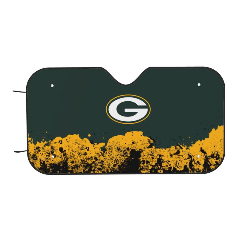 Green Bay Packers Print car front windshield sunshade car windshield sunshade (multi size)