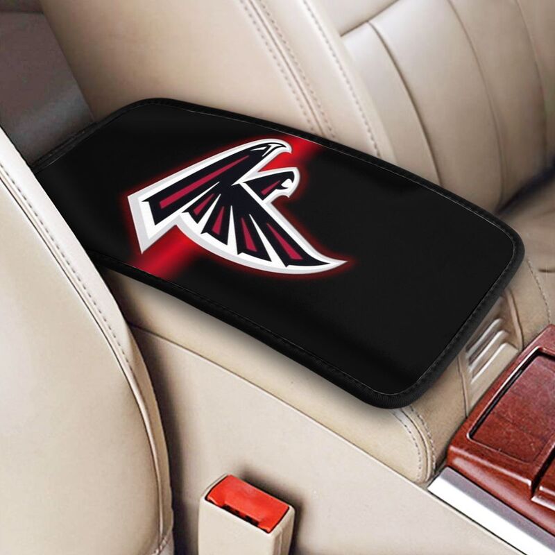 Atlanta Falcons1 Printed car armrest box pad anti-abrasion pad