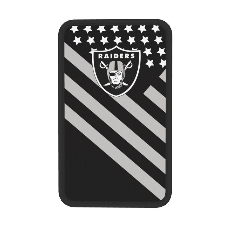 Las Vegas Raiders1 Protective pad for armrest box of printing vehicle