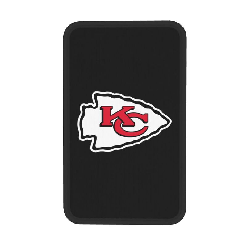 Kansas City Chiefs2 Printed car armrest box pad elbow protection pad