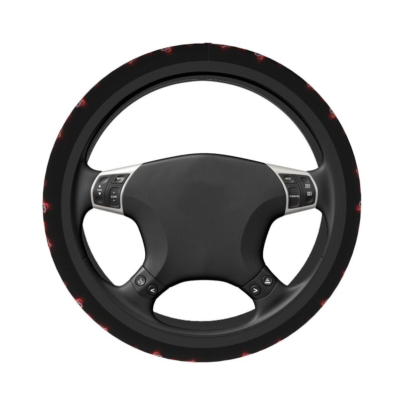 Tampa Bay Buccaneers 4 Printed car protective cover elastic steering wheel cover