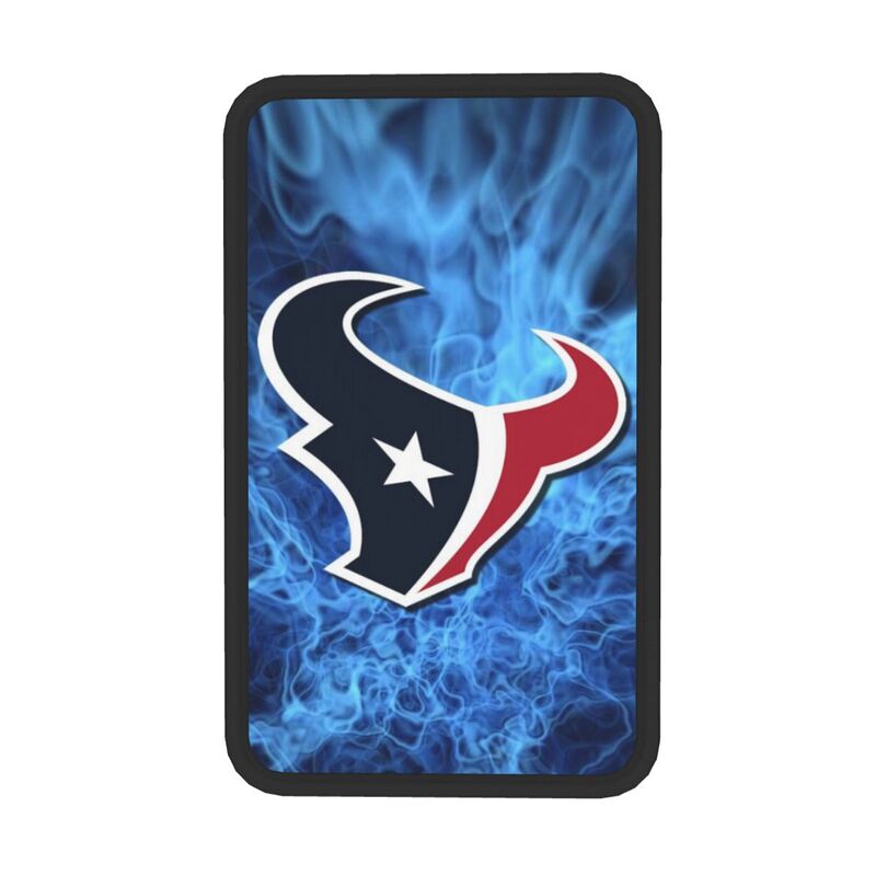 Houston Texans Printed car armrest box pad anti-abrasion pad