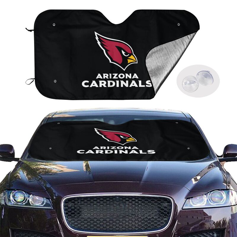 Arizona Cardinals 3 Print suitable for front Car windshield sunshades Car windshield sunshades