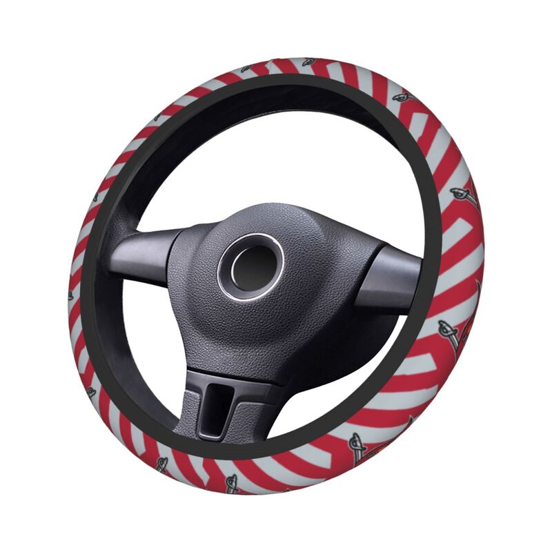 Tampa Bay Buccaneers 2 Printed breathable elastic steering wheel protective cover