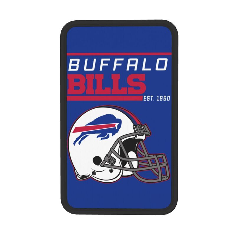 Buffalo Bills Print car armrest box cushion armrest protective cover