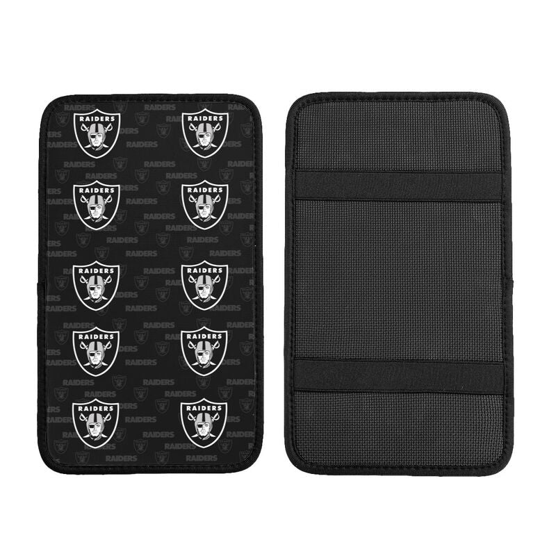 Las Vegas Raiders2 Protective pad for armrest box of printing vehicle