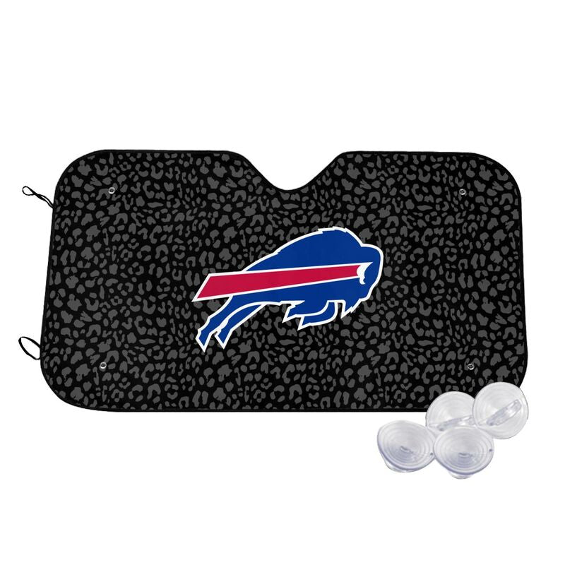 Buffalo Bills Printed Car windshield sunshades is suitable front Car windshield sunshades