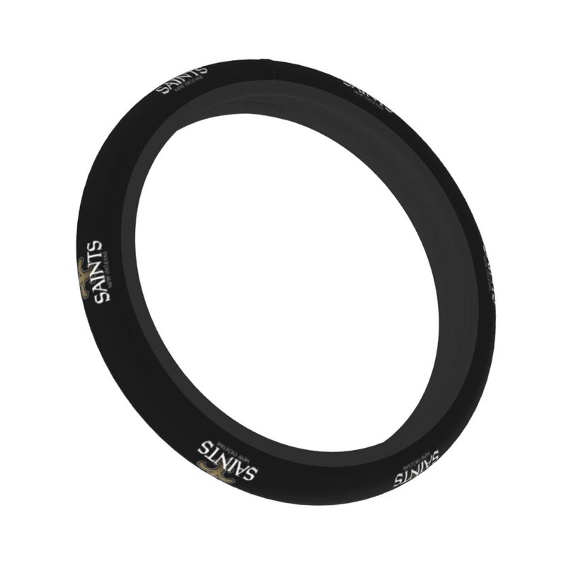 New Orleans Saints 4 Printed breathable elastic steering wheel cover