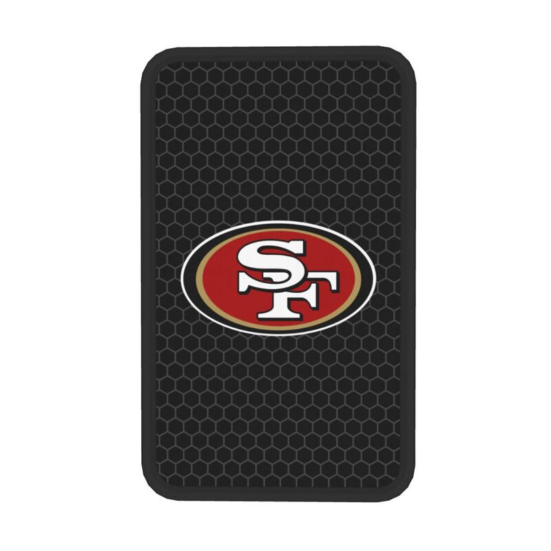 San Francisco 49ers Printed protective pad for car armrest box