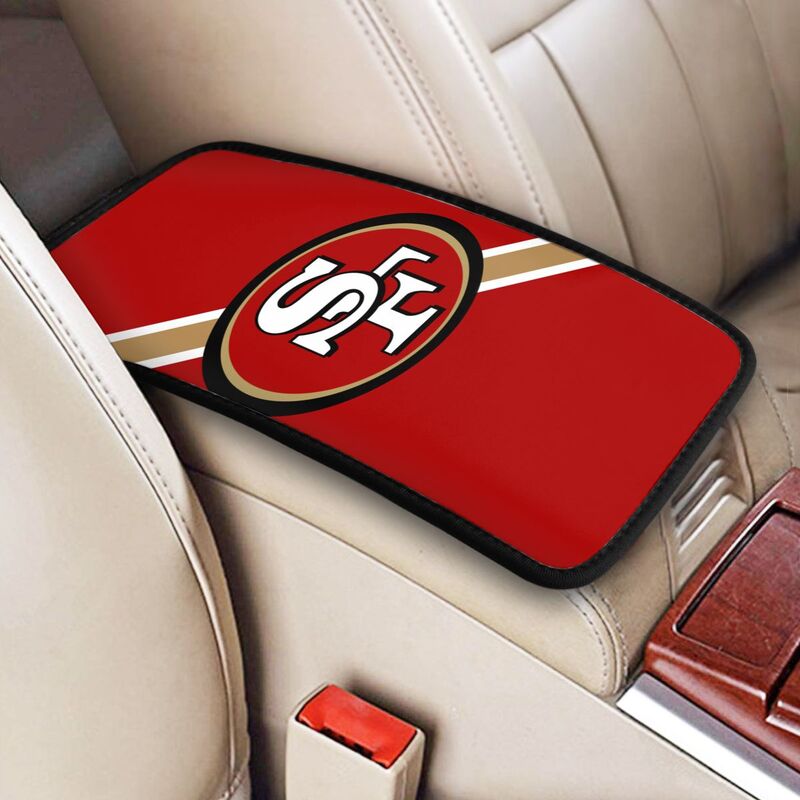 San Francisco 49ers Protective pad for armrest box of printing vehicle