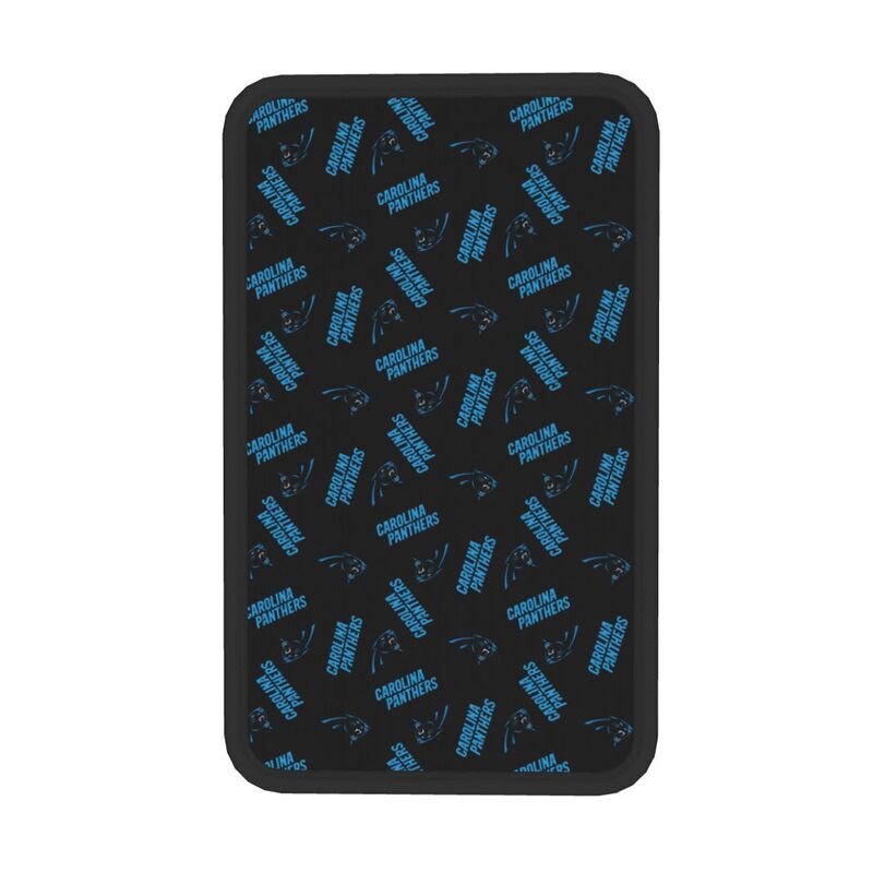 Carolina Panthers Printed armrest protective cover car armrest box cushion