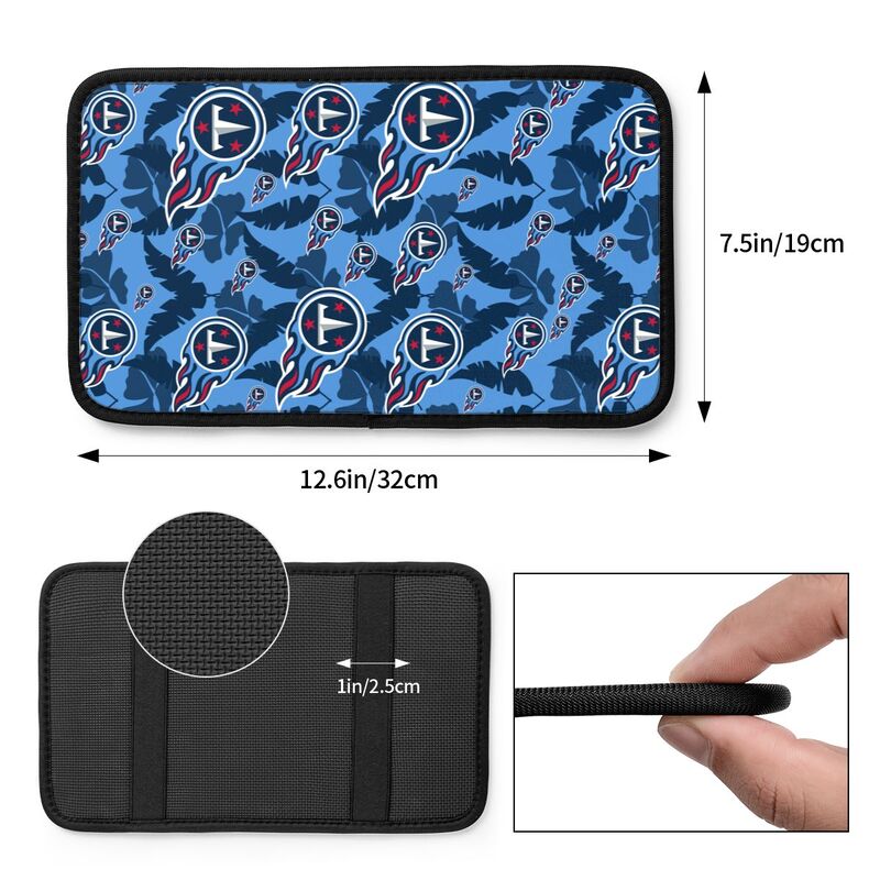 Tennessee Titans printing Center console armrest pad car armrest protective cover car