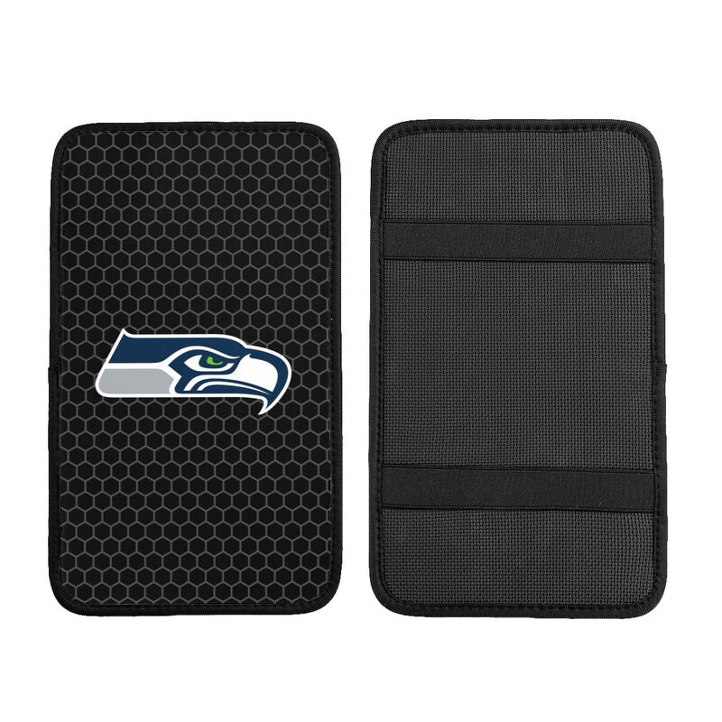Seattle Seahawks Printed protective pad for car armrest box