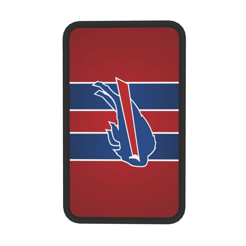 Buffalo Bills1 Protective pad for armrest box of printing vehicle