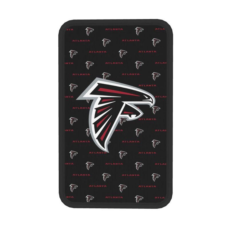 Atlanta Falcons 2 printed Car handrail cushion Personalized car armrest cover