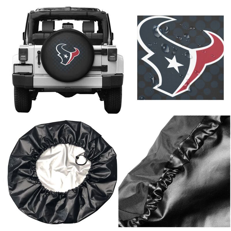 Houston Texans Printing tire protection cover car sun protection tire protection cover