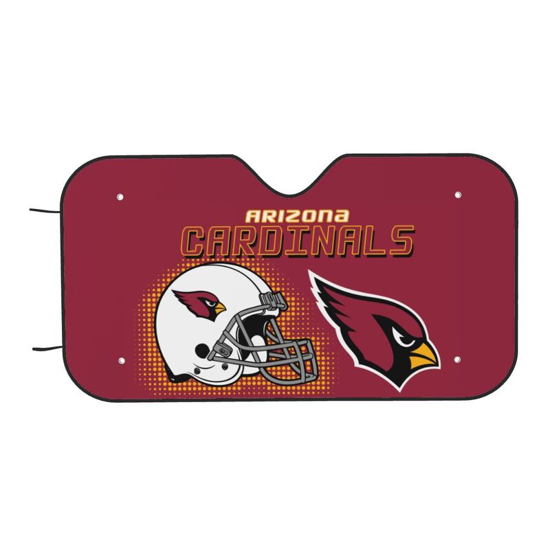 Arizona Cardinals Printing Car windshield sunshades is suitable car front windshield sunshades