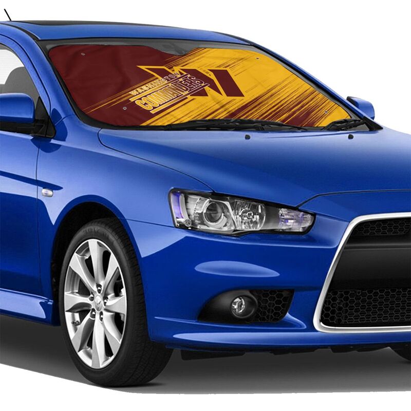 Washington Redskins Print car windshield sunshade panel car windshield sunshade cover multiple sizes