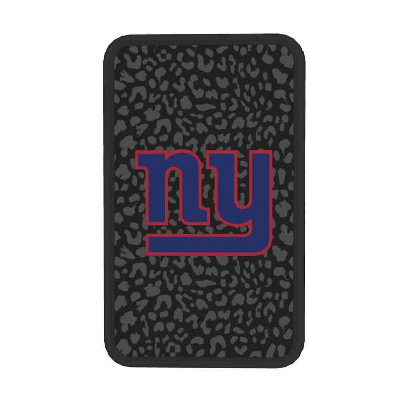 New York Giants printed Car handrail box cushion Personalized car armrest cover