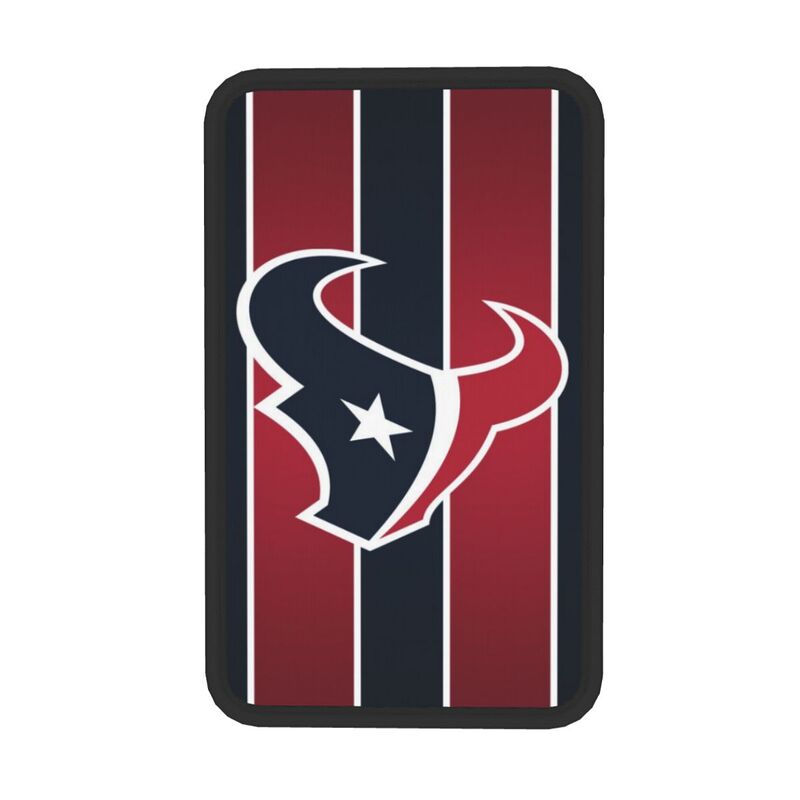 Houston Texans2 Printed car armrest box pad anti-abrasion pad